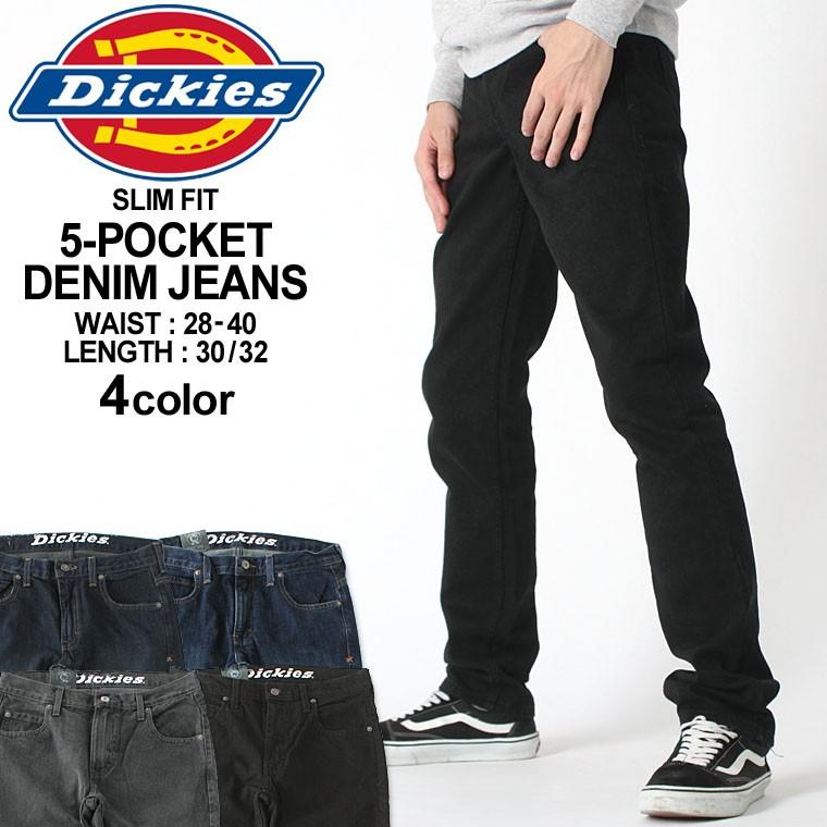 Dickies ディッキーズ デニムパンツ スリムフィット テーパード Dickies ディッキーズ デニムパンツ スリムフィット テーパード