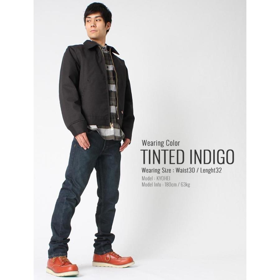 Dickies（ディッキーズ） デニムパンツ スリムフィット テーパード