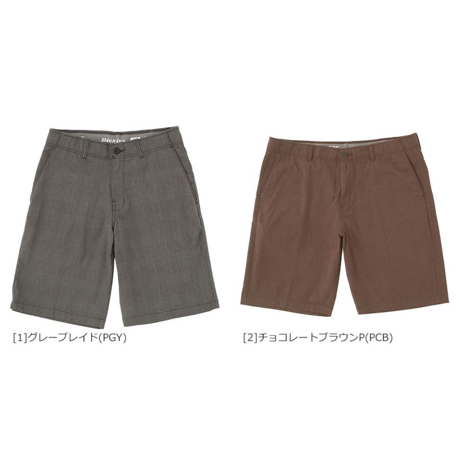 Dickies ディッキーズ ハーフパンツ メンズ チェック 柄 短パン Dickies ディッキーズ ハーフパンツ メンズ チェック 柄 短パン