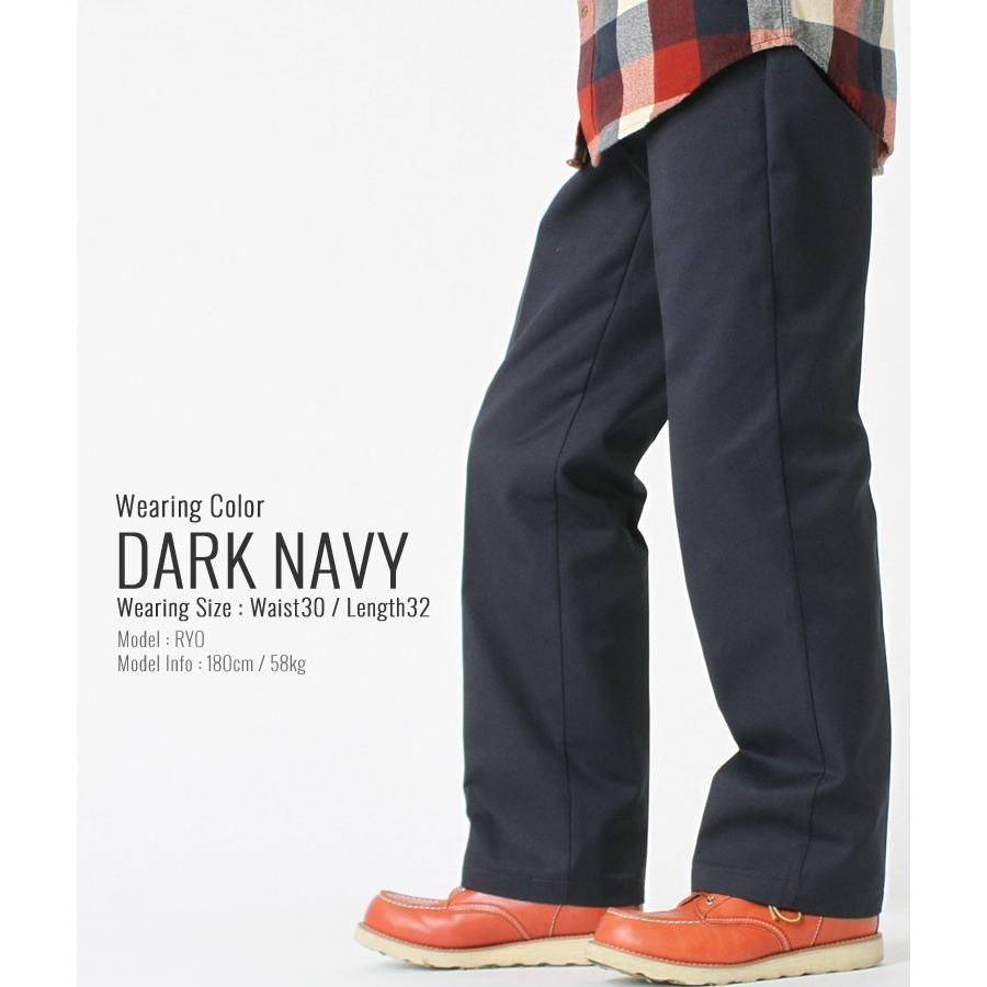 Dickies（ディッキーズ） 874 レングス 28 大きいサイズ ワークパンツ