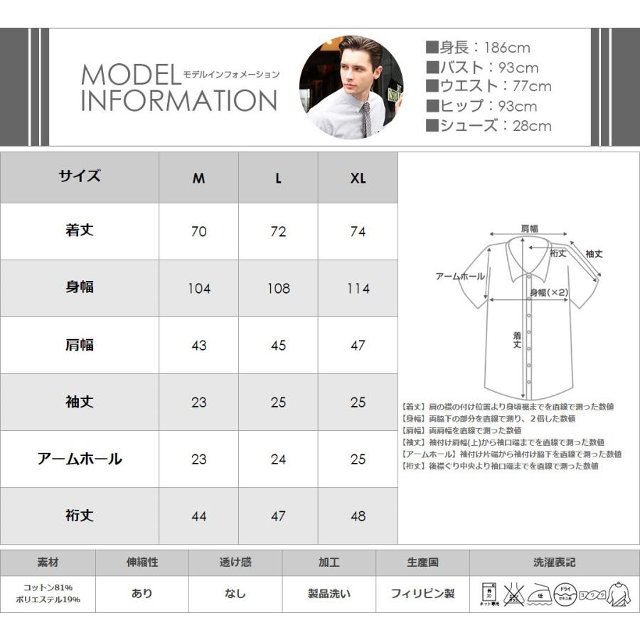 ëpa 半袖シャツ Fサイズ シャツ メンズ 半袖 ワイドカラー チェック 日本規格 EAGLE STANDARD