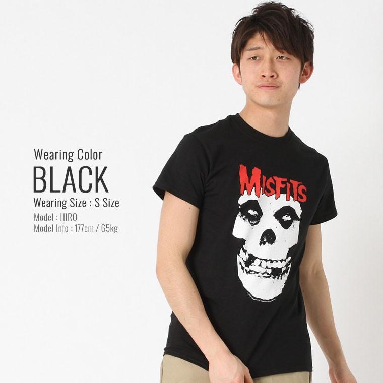 ミスフィッツ Tシャツ 半袖 メンズ USAモデル Misfits 半袖T ミスフィッツ Tシャツ 半袖 メンズ USAモデル Misfits 半袖T