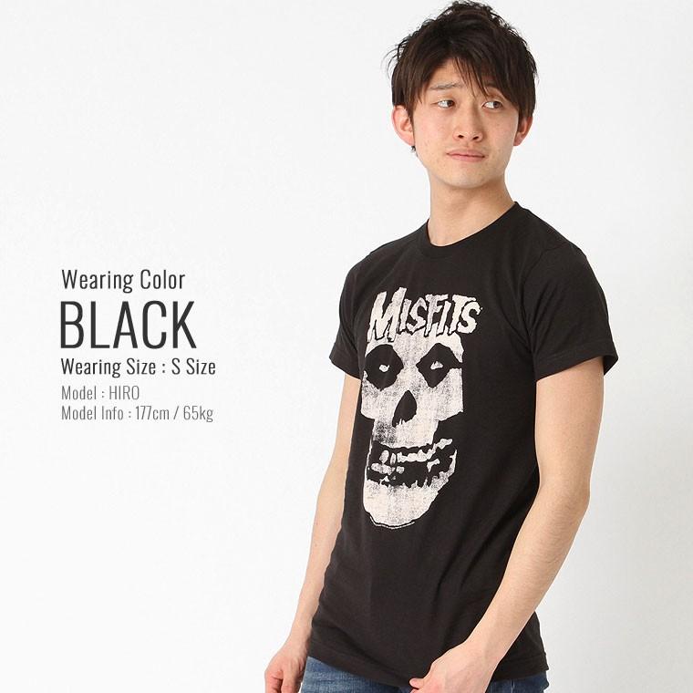 ミスフィッツ Tシャツ 半袖 メンズ 大きいサイズ USAモデル Misfits ミスフィッツ Tシャツ 半袖 メンズ 大きいサイズ USAモデル Misfits