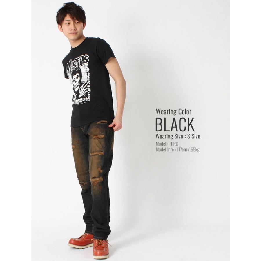 ミスフィッツ Tシャツ 半袖 メンズ USAモデル Misfits 半袖Tシャツ