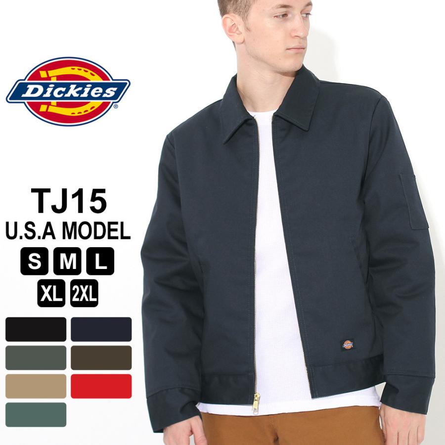 ディッキーズ アイゼンハワージャケット ワークジャケット メンズ Dickies TJ15 アウター ジャケット USAモデル｜f-box