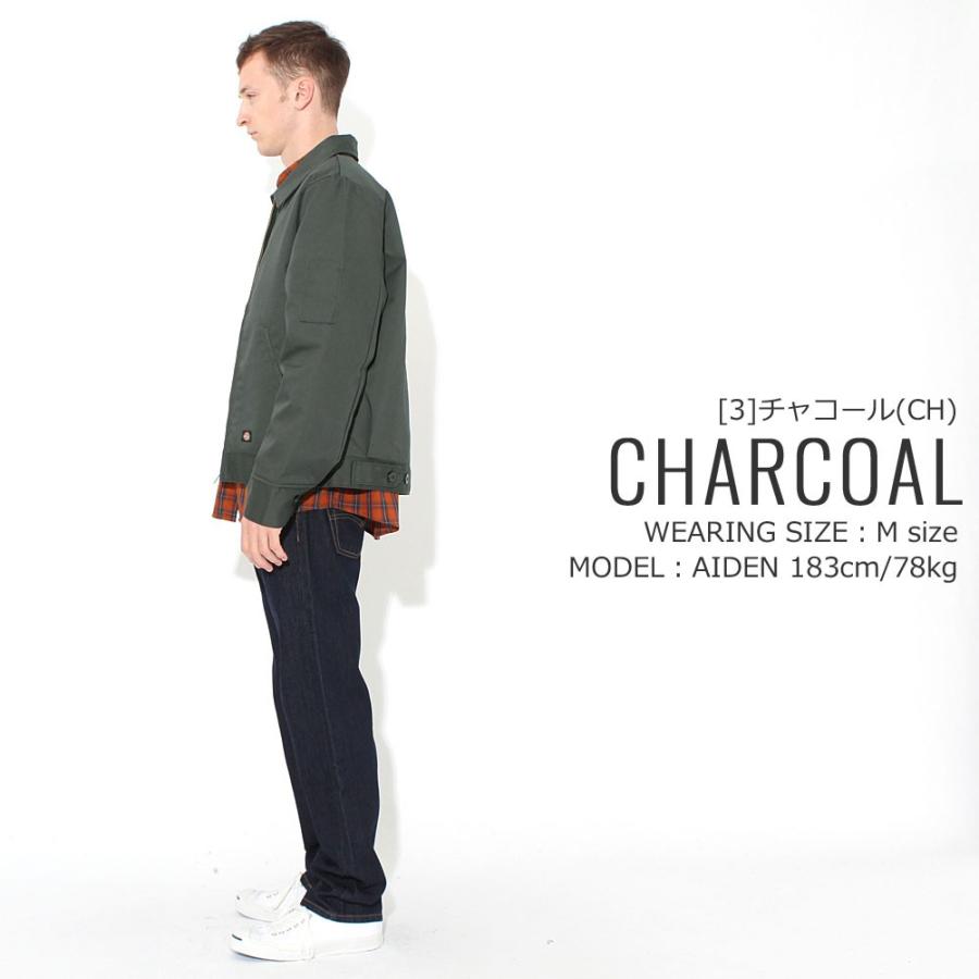 Dickies ディッキーズ ジャケット メンズ アイゼンハワージャケット ワークジャケット 大きいサイズ アウター 無地 秋冬 TJ15 USAモデル 爆買 | Dickies | 13