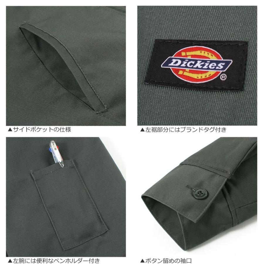 Dickies ディッキーズ ジャケット メンズ アイゼンハワージャケット ワークジャケット 大きいサイズ アウター 無地 秋冬 TJ15 USAモデル 爆買 | Dickies | 05