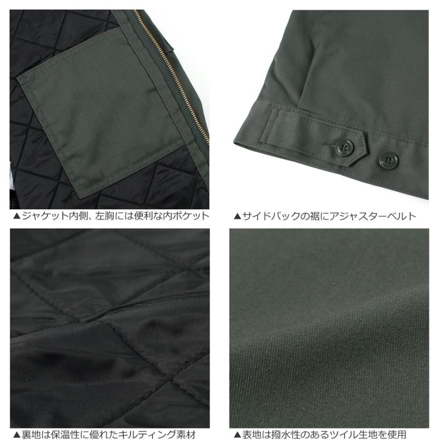 Dickies ディッキーズ ジャケット メンズ アイゼンハワージャケット ワークジャケット 大きいサイズ アウター 無地 秋冬 TJ15 USAモデル 爆買 | Dickies | 06