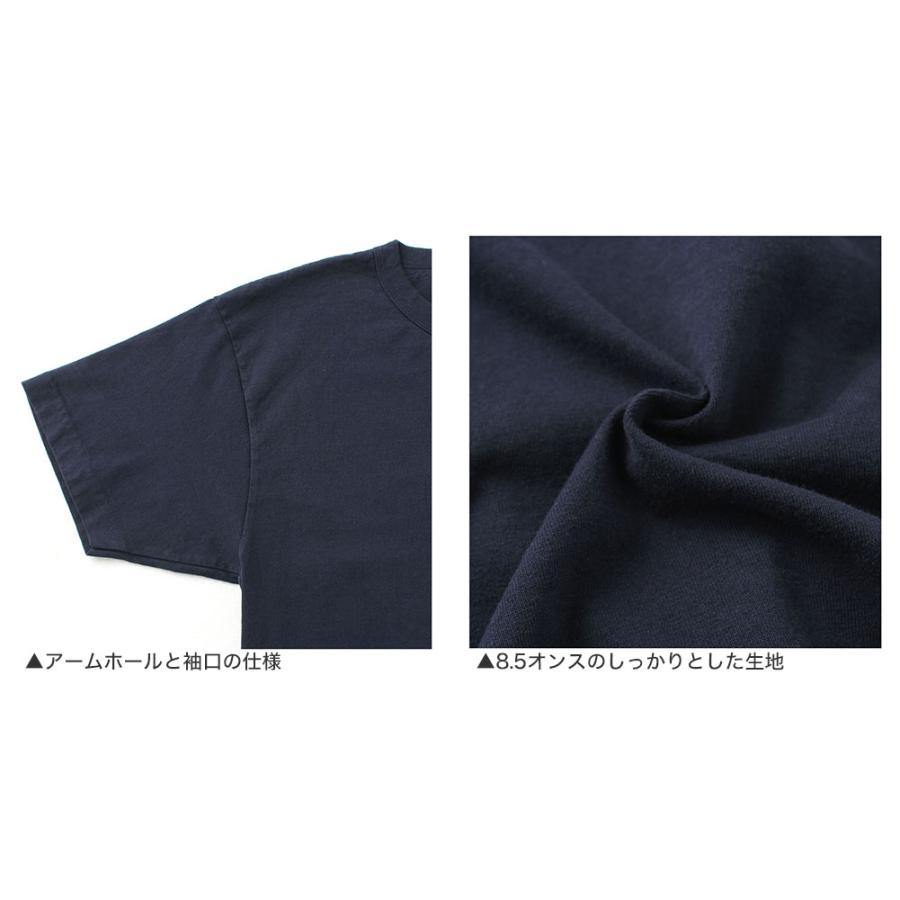 LOS ANGELES APPAREL（ロサンゼルスアパレル） Tシャツ 半袖 8.5オンス