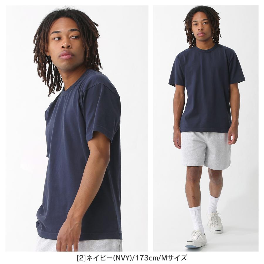 LOS ANGELES APPAREL（ロサンゼルスアパレル） Tシャツ 半袖 8.5オンス