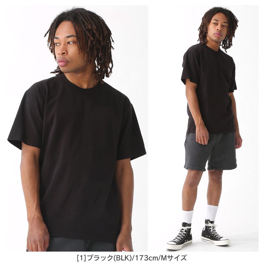 ロサンゼルスアパレル Tシャツ 半袖 8.5オンス 厚手 無地 メンズ レディース ヘビーウェイト 1203GD USAモデル ロスアパ【メール便可】｜f-box｜06