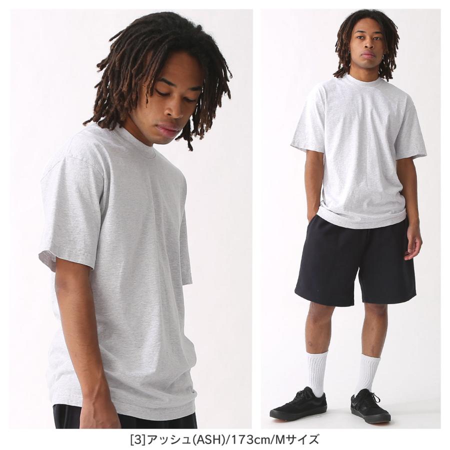 LOS ANGELES APPAREL（ロサンゼルスアパレル） Tシャツ 半袖 6.5オンス