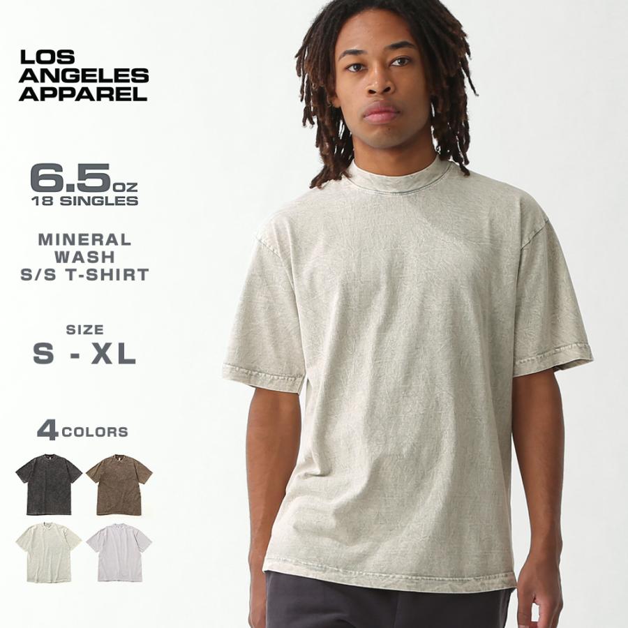 ロサンゼルスアパレル　tシャツ セット　6枚 LOS ANGELES APPAREL（ロサンゼルスアパレル） Tシャツ 半袖 6.5オンス
