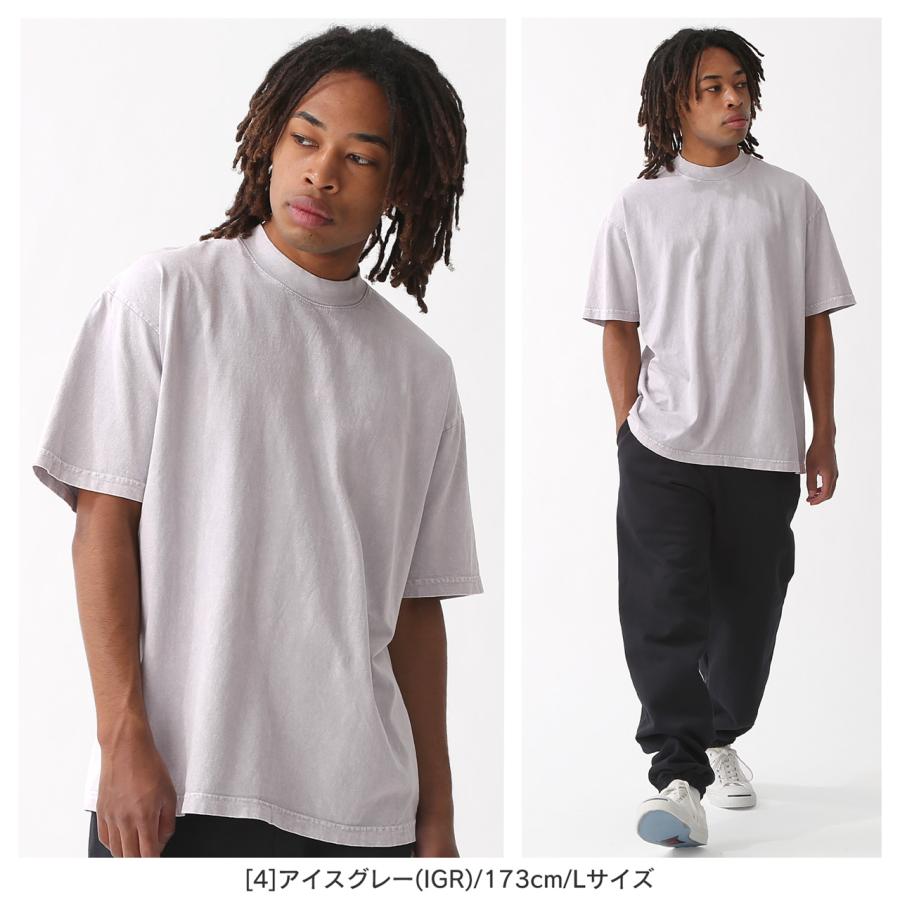 【LA APPAREL/ロサンゼルスアパレル】BIG T-sh LOS ANGELES APPAREL（ロサンゼルスアパレル） Tシャツ 半袖 6.5オンス