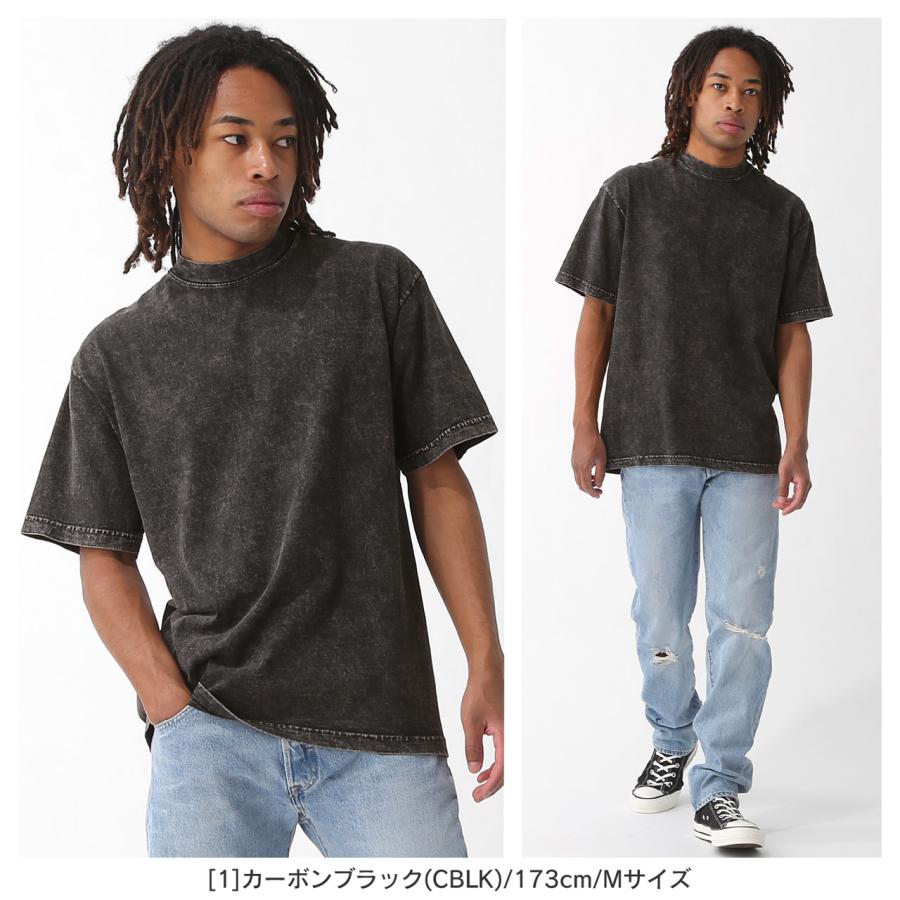 LOS ANGELES APPAREL（ロサンゼルスアパレル） Tシャツ 半袖 6.5オンス