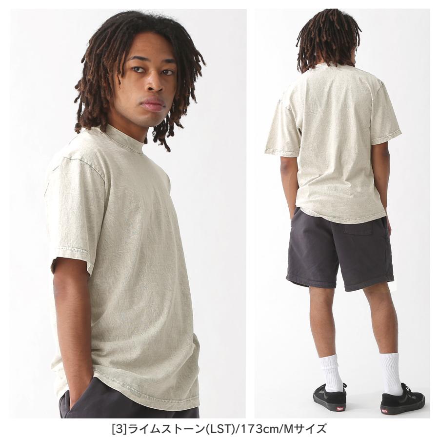 LOS ANGELES APPAREL（ロサンゼルスアパレル） Tシャツ 半袖 6.5オンス