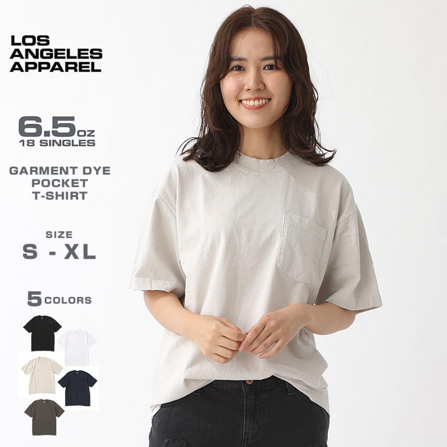 LOS ANGELES APPAREL（ロサンゼルスアパレル） Tシャツ 半袖 1809GD 
