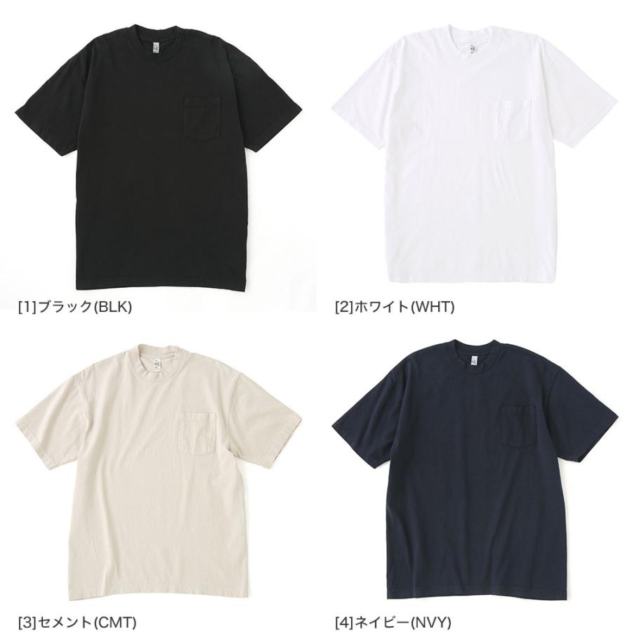 ロサンゼルスアパレル Tシャツ 半袖 1809GD ポケットTシャツ 6.5オンス 厚手 ヘビーウェイト heavyweight メンズ【メール便可】【COP】｜f-box｜09