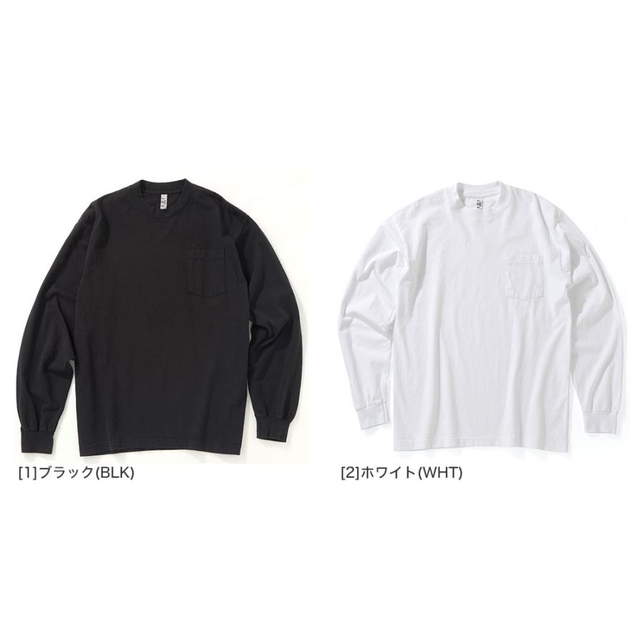 【LA APPAREL / ロサンゼルスアパレル】Big T-shブラック セール】【LA APPAREL / ロサンゼルスアパレル】 6.5OZ GARMENT DYE