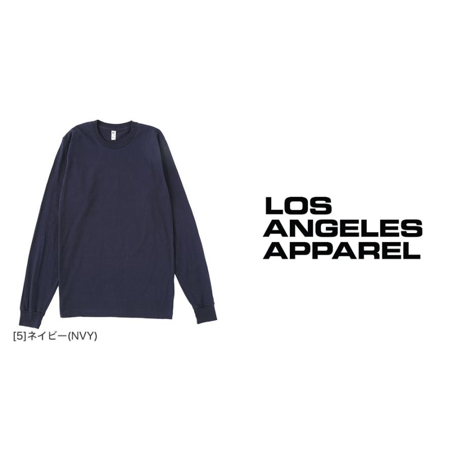 LOS ANGELES APPAREL（ロサンゼルスアパレル） 長袖tシャツ ロンt 4.3