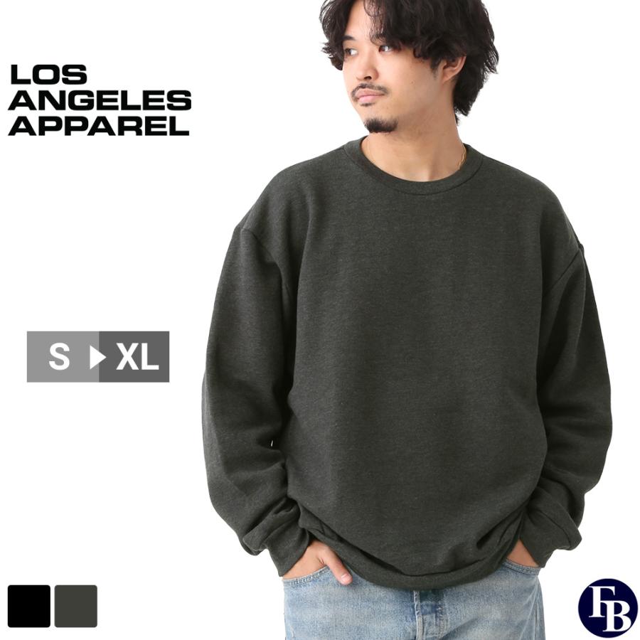 LOS ANGELES APPAREL（ロサンゼルスアパレル） トレーナー 無地 8.2