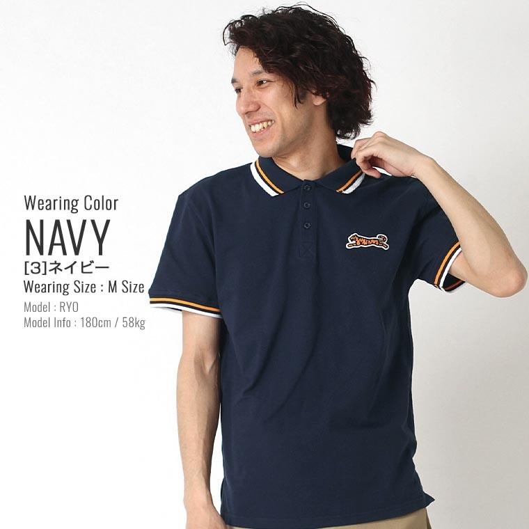 Le TIGRE（ルティグレ） ポロシャツ 半袖 メンズ 半袖ポロシャツ