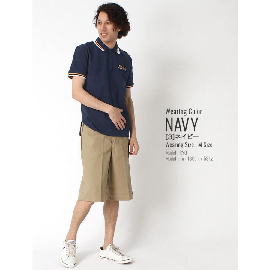 Le TIGRE（ルティグレ） ポロシャツ 半袖 メンズ 半袖ポロシャツ