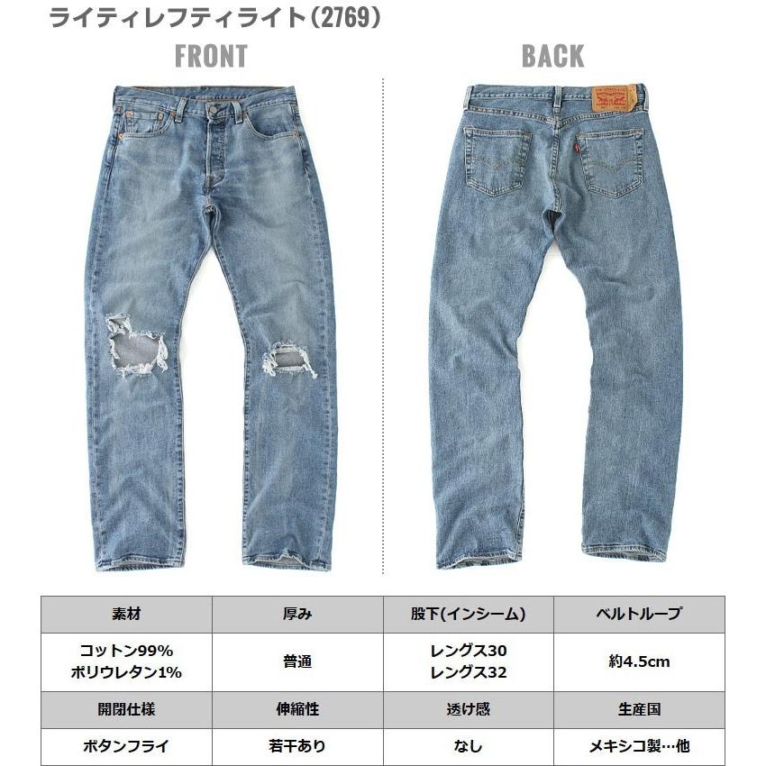Levi's リーバイス 501 ダメージ ボタンフライ ストレート Levi's リーバイス 501 ダメージ ボタンフライ ストレート