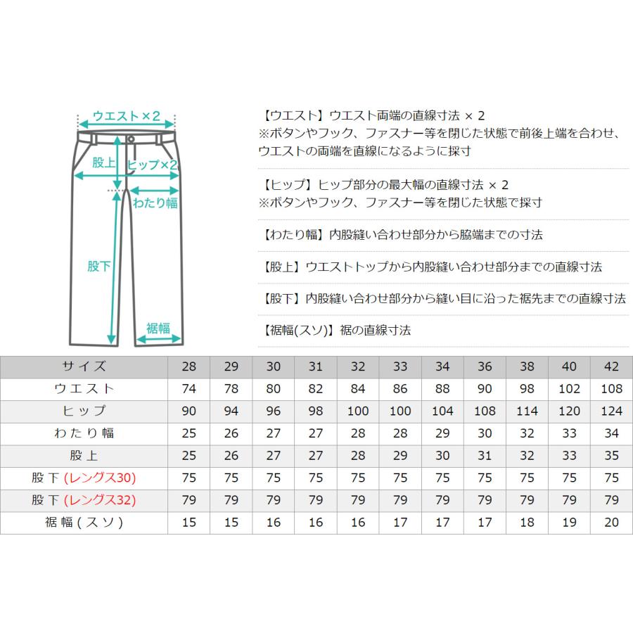 LEVI'S サイズチャート表 Levi's（リーバイス） 510 スキニー ジーンズ メンズ ストレッチ
