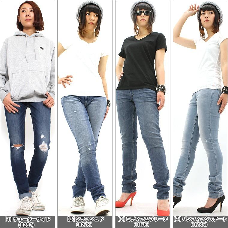 リーバイス レディース 524 スキニー Usaモデル ブランド Levis Levis ジーンズ デニム ジーパン アメカジ カジュアル Levis Freshbox 通販 Yahoo ショッピング