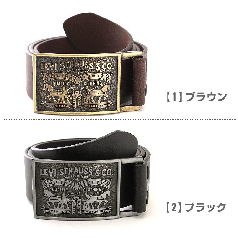 Levis リーバイス ベルト メンズ 本革 カジュアル ブランド バックルベルト 大きいサイズ ベルト 11lv0253 Usaモデル バレンタイン Levis 11lv0253 Freshbox 通販 Yahoo ショッピング