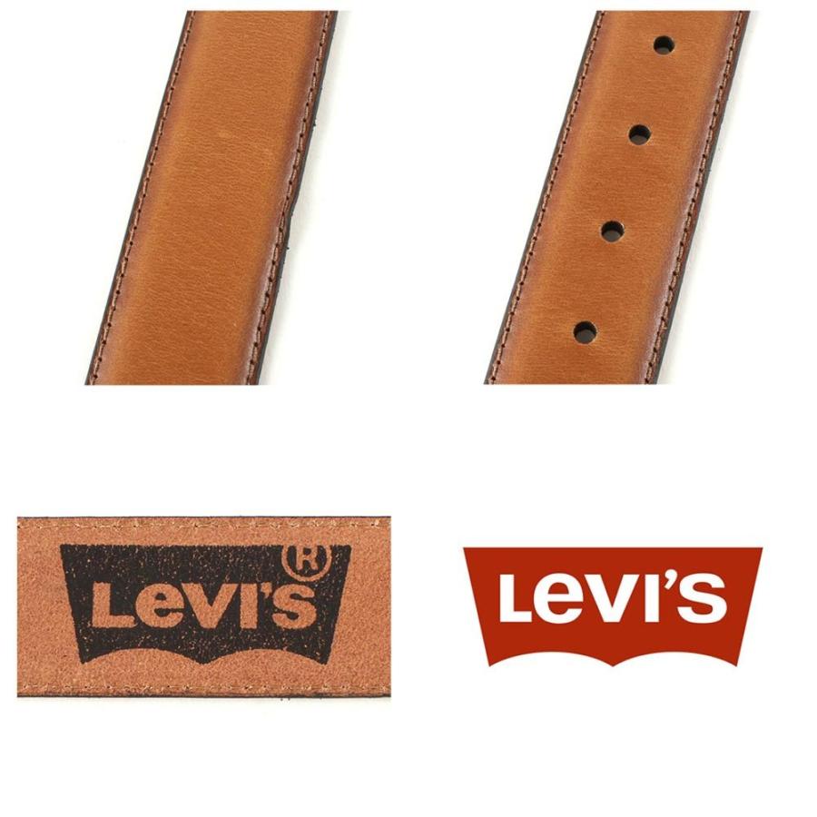 Levis リーバイス ベルト メンズ 本革 130cm 120cm 110cm 100cm levis-11lv120034 USAモデル｜f-box｜05