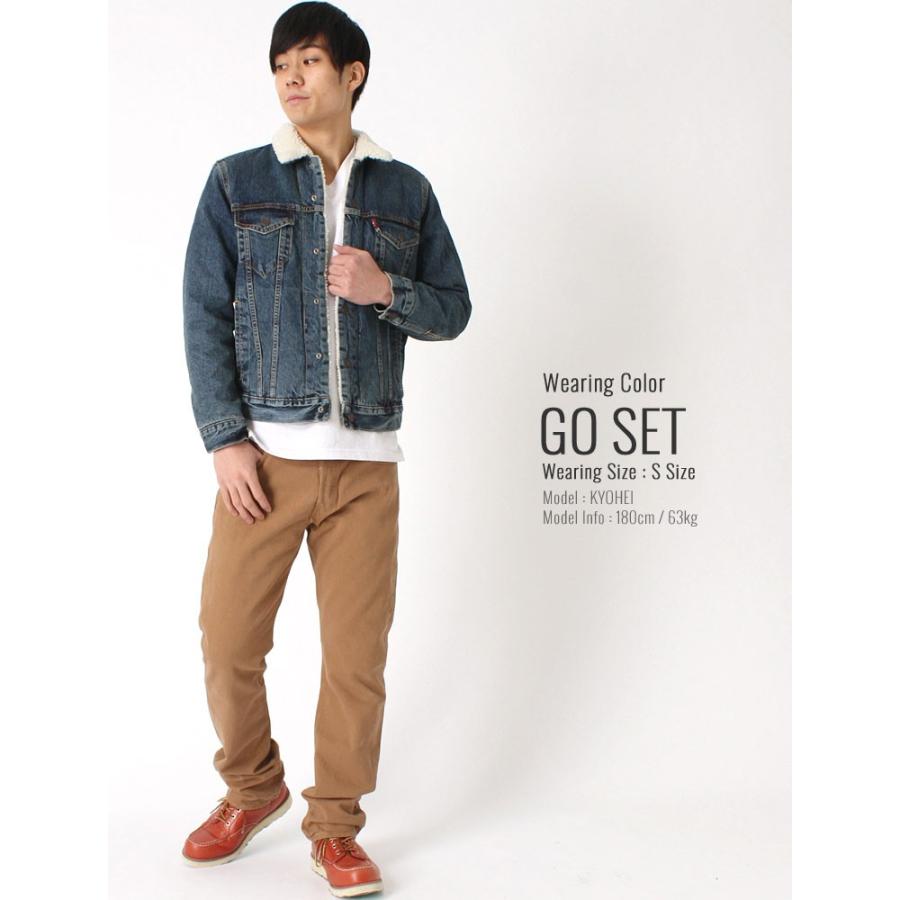 Levi's リーバイス Gジャン ボア メンズ トラッカージャケット Levi's リーバイス Gジャン ボア メンズ トラッカージャケット
