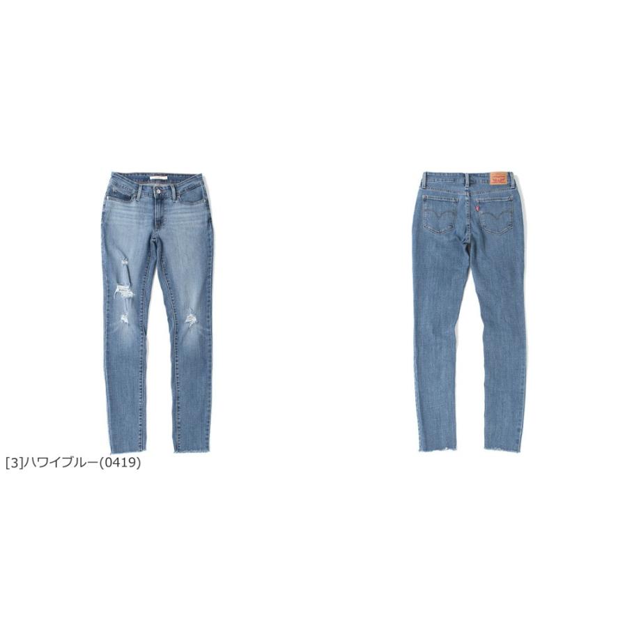 【美品】リーバイス　711スキニー　ストレッチブルーデニム　細見えタイプ☆ 楽天市場】Levi's リーバイス 711 SKINNY Medium Indigo Worn In