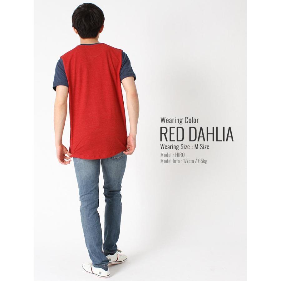 Levi's（リーバイス） Tシャツ 半袖 メンズ ヘンリーネック USAモデル