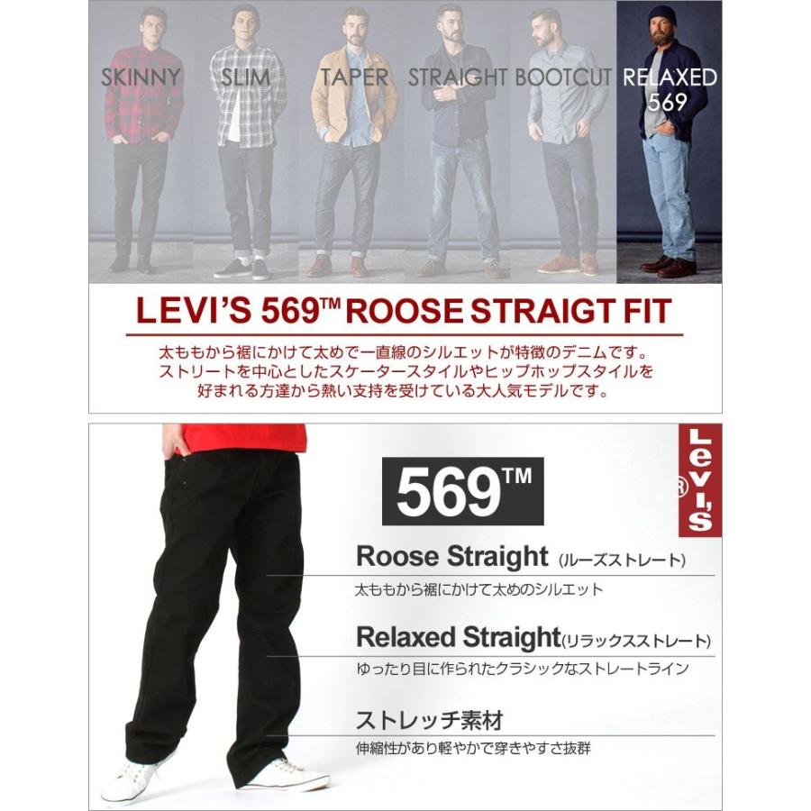 Levi S Levis リーバイス 569 ジーンズ メンズ ルーズストレート ジーンズ 大きいサイズ メンズ ジーンズ メンズ リーバイス 569 Levis 0001 0003 Sale Freshbox 通販 Yahoo ショッピング