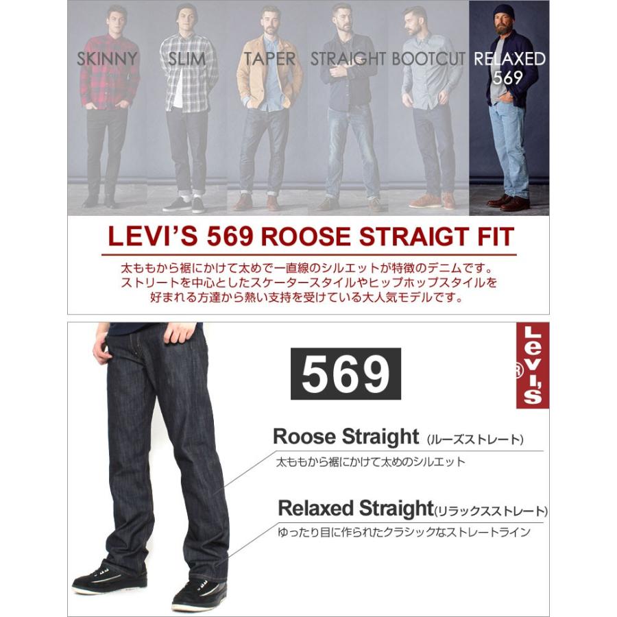 Levi S Levis リーバイス 569 ジーンズ メンズ ルーズストレート ジーンズ 大きいサイズ メンズ ジーンズ メンズ リーバイス 569 Levis 569 0126 0127 Sale Freshbox 通販 Yahoo ショッピング