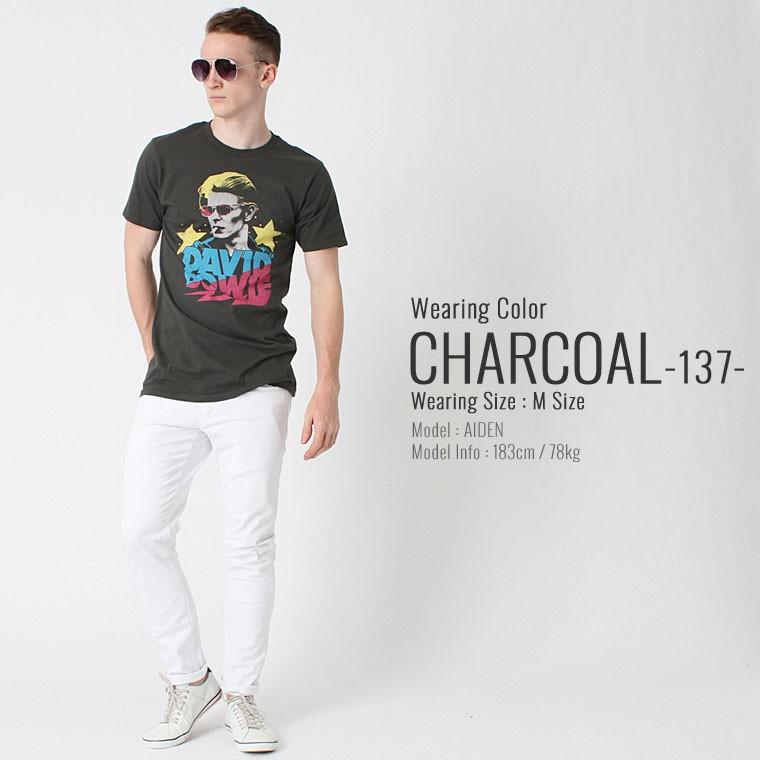 デヴィッド・ボウイ Tシャツ 半袖 メンズ プリント 大きいサイズ USA