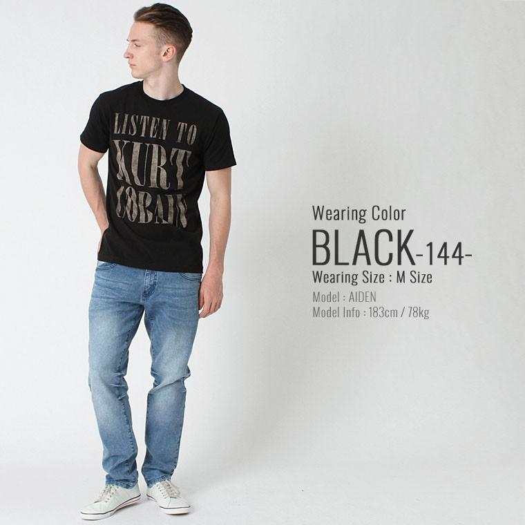 カート・コバーン Tシャツ 半袖 メンズ プリント USAモデル カート・コバーン Tシャツ 半袖 メンズ プリント USAモデル