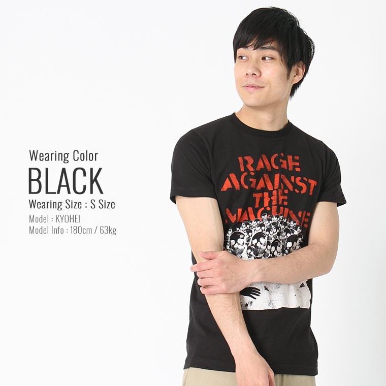 レイジ・アゲインスト・ザ・マシーン Tシャツ 半袖 メンズ レイジ・アゲインスト・ザ・マシーン Tシャツ 半袖 メンズ