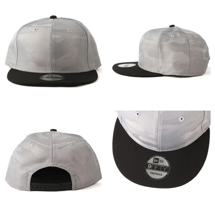 ニューエラ NEW ERA NEWERA キャップ 9FIFTY メンズ 迷彩 カモ ベースボールキャップ 帽子 スナップバック サイズ調整可能 深め NE407 爆買 | NEW ERA | 02