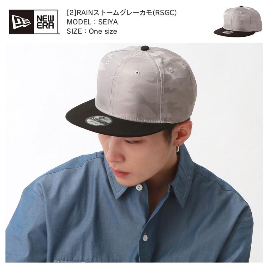 ニューエラ NEW ERA NEWERA キャップ 9FIFTY メンズ 迷彩 カモ ベースボールキャップ 帽子 スナップバック サイズ調整可能 深め NE407 爆買 | NEW ERA | 09
