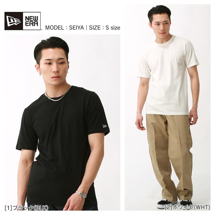 ニューエラ NEW ERA NEWERA Tシャツ メンズ オーバーサイズ 無地 ワンポイント 速乾 薄手 半袖Tシャツ NEA135【メール便可】 爆買 | NEW ERA | 02