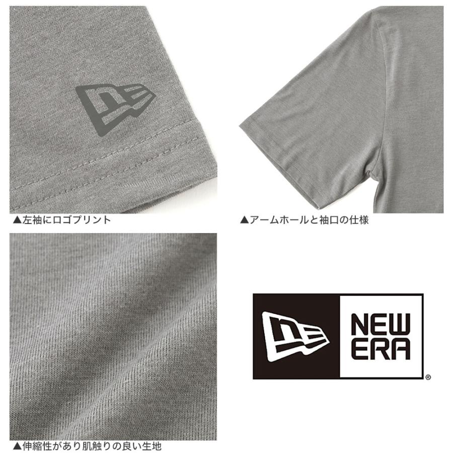ニューエラ NEW ERA NEWERA Tシャツ メンズ オーバーサイズ 無地 ワンポイント 速乾 薄手 半袖Tシャツ NEA135【メール便可】 爆買 | NEW ERA | 06
