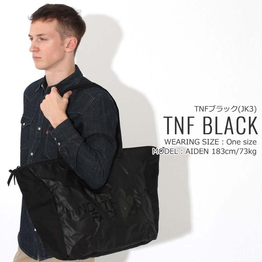 ノースフェイス バッグ トートバッグ 27l 折りたたみ 肩掛け ファスナー付き Tnf ロゴ メンズ レディース Nf0a3kw8 Usaモデル ブランド The North Face Northface Nf0a3kw8 Freshbox 通販 Yahoo ショッピング