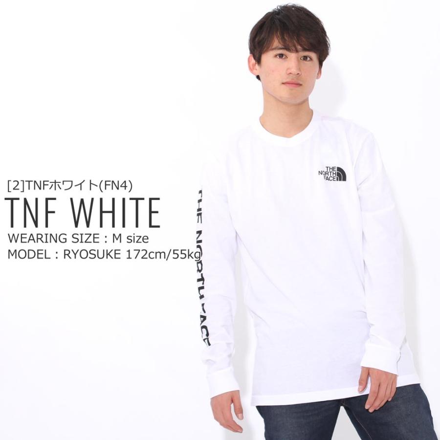 ノースフェイス Tシャツ Tnf ロゴ 長袖 クルーネック 薄手 メンズ Nf0a3x6k Usaモデル ブランド The North Face ロンt 長袖tシャツ アメカジ Northface Nf0a3x6k Freshbox 通販 Yahoo ショッピング