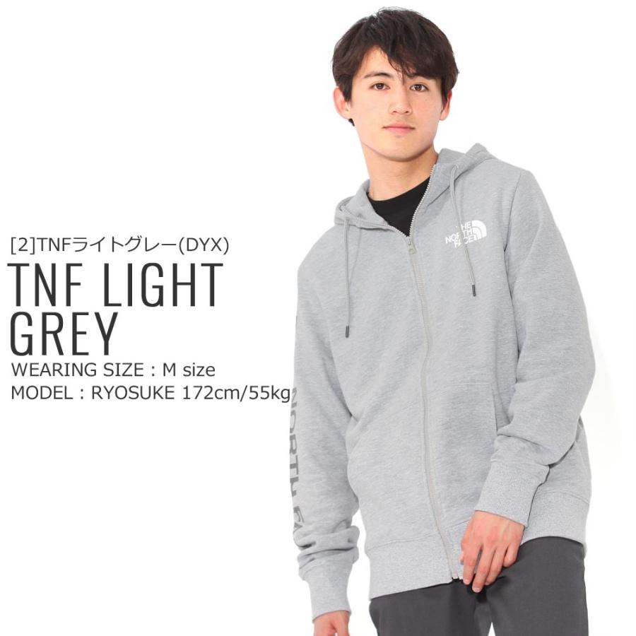 ザ ノースフェイス パーカー ジップ メンズ THE NORTH FACE スウェット