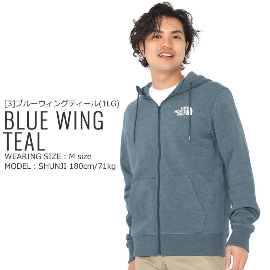 ザ ノースフェイス パーカー ジップ メンズ THE NORTH FACE スウェット