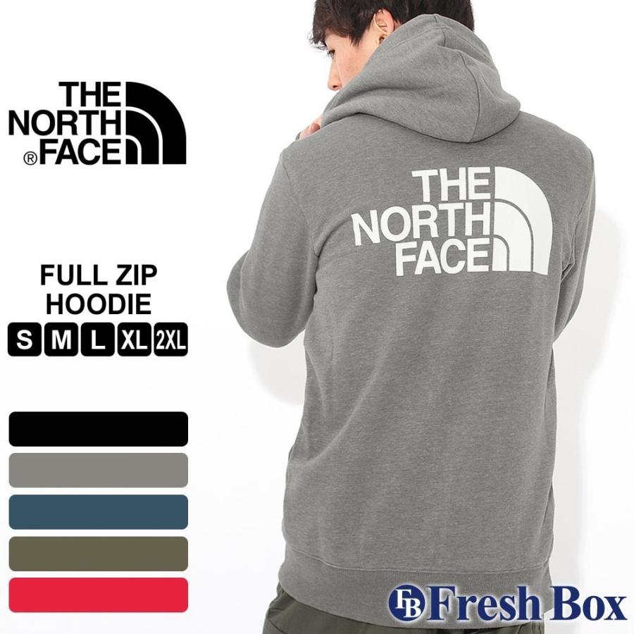 THE NORTH FACE ノースフェイス パーカー メンズ ジップ 大きいサイズ メンズ パーカー ブランド ジップアップパーカー 裏起毛  スウェット 秋冬 USAモデル :northface-nf0a3xa9-sale:freshbox - 通販 - Yahoo!ショッピング