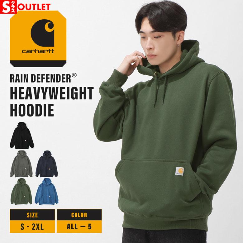 す*と様 carhartt カーハート　パーカー　グリーン　レア carhartt - Carhartt カーハート ワンポイントロゴ パーカー 刺繍 プル